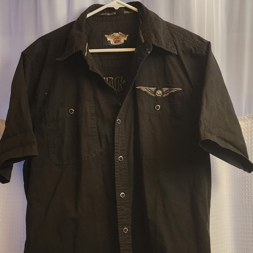 Harley Davidson shirt